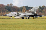 MM7020 @ ETNN - MM7020/6-77 - Panavia Tornado ECR - Aeronautica Militare (Italian Air Force) taxxing on runway 25 at the airbase ETNN/Nörvenich - by Michael Schlesinger