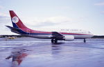 G-SCUH @ ARN - Arlanda 16.7.1992 - by leo larsen