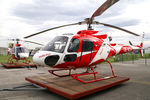 OE-XCH @ LOAV - Hubi Fly Aerospatiale AS350B Ecureuil - by Thomas Ramgraber