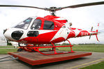 OE-XCM @ LOAV - Hubi Fly Aerospatiale AS350B Ecureuil - by Thomas Ramgraber