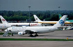 EI-TLK @ EGCC - EI-TLK   Airbus A300B4-203 [161] (TransAer International Airlines) Manchester-Ringway~G 29/04/1998 - by Ray Barber