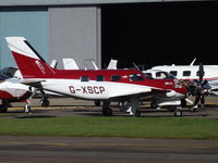 G-XSCP @ EGBJ - Seen Outside RGV Aviation Ltd - by James Lloyds