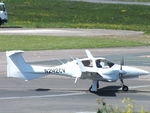 N242CV @ EGBJ - N242CV at Gloucestershire Airport. - by andrew1953