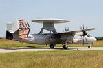 2 @ LFRJ - Grumman E-2C Hawkeye, Taxiing to flight line, Landivisiau Naval Air Base (LFRJ) Tiger Meet 2017 - by Yves-Q