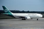 VR-BMU @ EDDK - Airbus A310-324 - ACU Aerocancun - 594 - VR-BMU - 02.10.1993 - CGN - by Ralf Winter