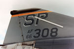 66-0308 @ ETAD - View on the tail, 1994 - by olivier Cortot