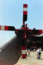XZ719 @ LFSD - the tail rotor - by olivier Cortot