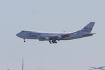 VP-BCV @ LOWW - Silk Way West Airlines Boeing 747