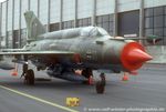 24 20 @ ETSI - Mikoyan-Gurevich MiG-21 - GAF German Air Force - 75051402 - 24+20 - 21.05.1991 - ETSI
