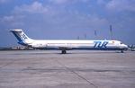 TC-TRU @ AYT - Antalya 21.8.1992 - by leo larsen