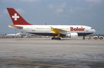HB-IPK @ AYT - Antalya 21.8.1992 - by leo larsen