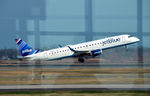 N355JB @ KJFK - Takeoff JFK - by Ronald Barker