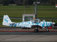 G-SAUP @ EGBJ - Parked at the fuel pumps at Gloucestershire Airport. - by James Lloyds