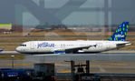 N588JB @ KJFK - Taxi JFK