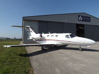 OE-FHK @ EGBJ - Parked up at Gloucestershire Airport. - by James Lloyds