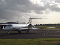 OE-IGG @ EGBJ - Taxing in at Gloucestershire Airport. - by James Lloyds