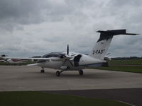 2-FAST @ EGBJ - Parked at her home base at Gloucestershire Airport. - by James Lloyds