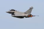 8 @ LFRJ - Dassault Rafale M, Climbing from rwy 26, Landivisiau Naval Air Base (LFRJ) Tiger Meet 2017 - by Yves-Q