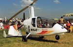 W16JE @ LFPB - Paris Air Show 1999. - by Marc Van Ryssel