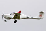 G-CTSA @ EGFF - G-CTSA departing CWL - by LewisW295