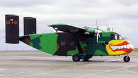 OE-FDI @ ZQW - Skyvan am EDRZ - by Manfred Betz