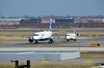 N323JB @ KJFK - Taxi JFK