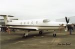 OY-TUS @ LFPB - At Paris Air Show 1999.  Ex HB-FSY. - by Marc Van Ryssel