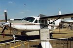 N1279Y @ LFPB - At Paris Air Show 1999. - by Marc Van Ryssel