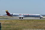 EC-MLO @ EDDF - Bombardier CL-600-2E25 CRJ-1000 - YW ANE Air Nostrum 'Visita Las Islas Cíes de Vigo' - 19050 - EC-MLO - 23.08.2019 - FRA - by Ralf Winter