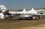 N522XL @ LFPB - At Paris Air Show 1999. - by Marc Van Ryssel