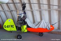 G-AYRC - No info currently available - by Martyn Steggalls