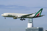 EI-DBL @ LOWW - Alitalia Boeing 777-200ER - by Thomas Ramgraber