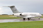 OY-JJI @ EGSH - Leaving Norwich for Billund, Denmark. - by keithnewsome