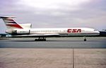 OK-VCG @ ARN - Arlanda 28.9.1992 - by leo larsen