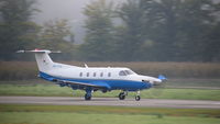 HB-FYB @ LSZB - HB FYB is taking of at Buochs Airport - by Martin Thut