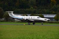 D-FWIT @ LSZC - D-FWIT after landing taxi to the hangar - by Martin Thut