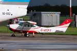 G-ATPT @ EGSH - Parked at Norwich. - by Graham Reeve