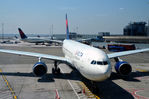 N859NW @ KJFK - Arrive at gate JFK - by Ronald Barker