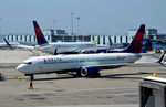 N881DN @ KJFK - Push back JFK