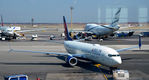 N913DU @ KJFK - Pushback JFK