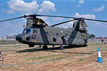 D-665 @ EGVA - D-665   Boeing-Vertol CH-47D Chinook [M3665] (Royal Netherlands Air Force) RAF Fairford~G 19/07/1997