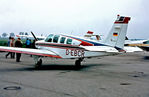 D-EBCR @ EDMA - D-EBCR   Beech A36TC Bonanza 36 [EA-110] Augsburg~D 07/05/1983 - by Ray Barber