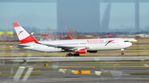 OE-LAZ @ KJFK - Takeoff JFK - by Ronald Barker
