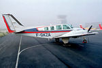 F-GKZA @ LFQT - F-GKZA   Beech 58 Baron [TH-1401] (IAAG) Merville-Calonne~F 06/09/1993