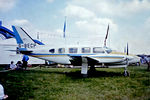 G-BECP @ EGKB - G-BECP   Piper PA-31-310 Turbo Navajo C [31-7612078] (Reckitt and Colman Foods) Biggin Hill~G @ 1977 - by Ray Barber