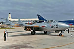 XA129 @ EGDY - XA129   De Havilland DH.115 Sea Vampire T.22 [15407] (Royal Navy) (Place unknown) @ 1960's - by Ray Barber