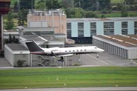 N452FX @ LSZH - N452FX landing from TEB - by Martin Thut