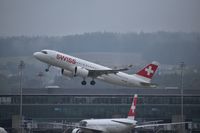 HB-JDA @ LSZH - Takeoff to Hamburg - by Martin Thut