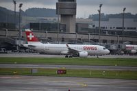 HB-JDB @ LSZH - Landing from Porto and taxi to the gate - by Martin Thut