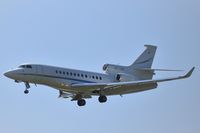 HB-JSM @ LSZH - FA7X landing into ZRH - by Martin Thut